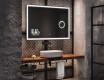 Espelho de parede de banho LED SMART L126 Apple #6