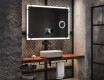 Espelho de parede de banho LED SMART L126 Apple #9