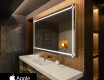 Espelho de parede de banho LED SMART L129 Apple #1