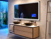 Espelho de parede com luz LED SMART L136 Apple #10