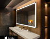 Espelho de parede de banho LED SMART L138 Apple