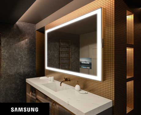 Espelho de parede com luz LED SMART L01 Samsung