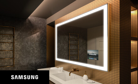 Espelho de parede com luz LED SMART L01 Samsung