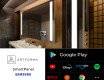 Espelho de parede com luz LED SMART L02 Samsung #2