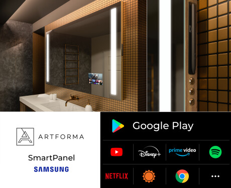Espelho de parede com luz LED SMART L02 Samsung #2