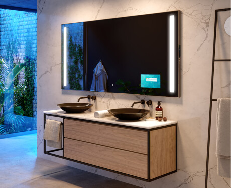 Espelho de parede com luz LED SMART L02 Samsung #6