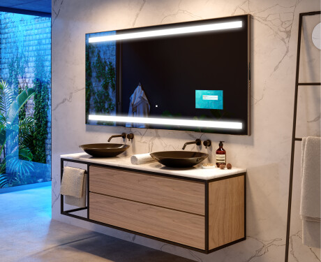 Espelho de parede de banho LED SMART L09 Samsung #6