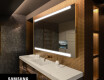 Espelho de parede de banho LED SMART L47 Samsung