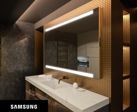 Espelho de parede de banho LED SMART L47 Samsung #1