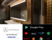 Espelho de parede de banho LED SMART L47 Samsung #2