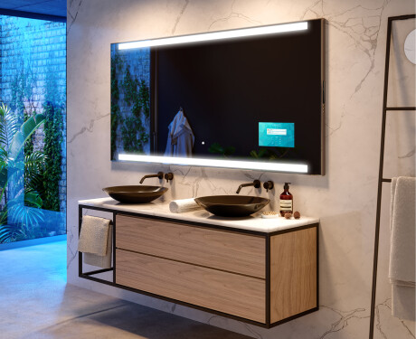Espelho de parede de banho LED SMART L47 Samsung #6