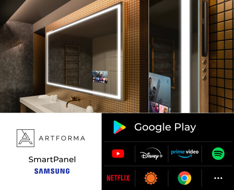 Espelho de parede com luz LED SMART L49 Samsung #2