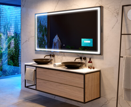 Espelho de parede com luz LED SMART L49 Samsung #6