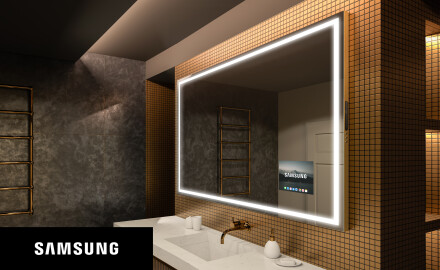 Espelho de parede com luz LED SMART L49 Samsung
