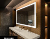 Espelho de parede de banho LED SMART L57 Samsung #1