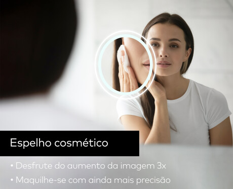 Espelho de parede de banho LED SMART L57 Samsung #11