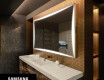 Espelho de parede com luz LED SMART L77 Samsung