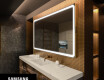 Espelho de parede de banho LED SMART L136 Samsung