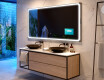 Espelho de parede com luz LED SMART L138 Samsung #6