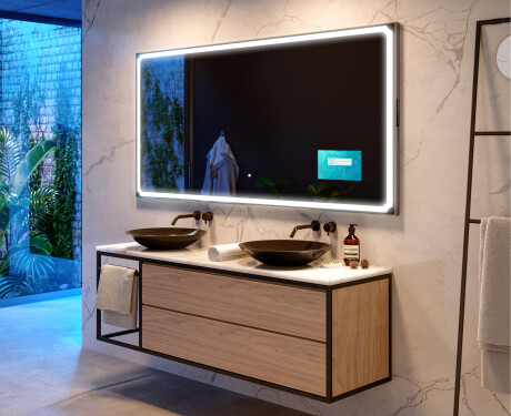 Espelho de parede com luz LED SMART L138 Samsung #6