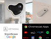 Espelho irregular de banho LED SMART N222 Google #2