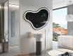 Espelho irregular de banho LED SMART N223 Google #9