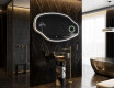 Espelho irregular de banho LED SMART O223 Google #8