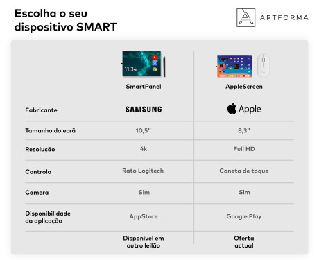 Espelho redondo de banho LED SMART L115 Apple #9