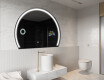 Espelho LED Elegante em Forma de Meia-Lua - Para Casa de Banho SMART W223 Google #10