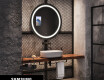 Espelho redondo de banho LED SMART L33 Samsung #1
