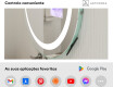 Espelho redondo de banho LED SMART L33 Samsung #3
