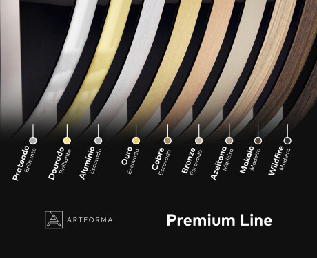 Espelho redondo de banho LED SMART L33 Samsung #8