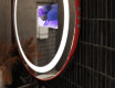 Espelho redondo de banho LED SMART L33 Samsung #11