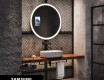 Espelho redondo de banho LED SMART L76 Samsung #1