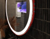 Espelho redondo de banho LED SMART L76 Samsung #11