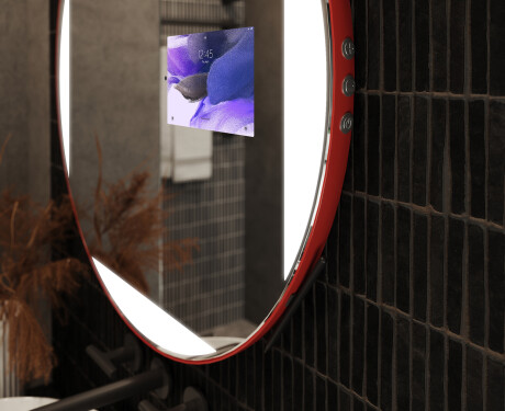 Espelho redondo de banho LED SMART L116 Samsung #11