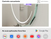 Espelho redondo de banho LED SMART L156 Samsung #3