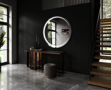 Espelho redondo de banho LED SMART L156 Samsung #5