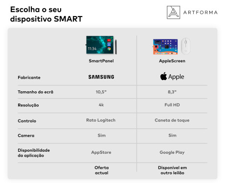 Espelho redondo de banho LED SMART L156 Samsung #10