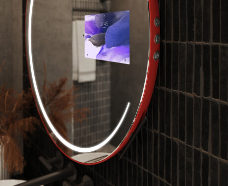 Espelho redondo de banho LED SMART L156 Samsung #11