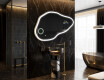 Espelho irregular de banho LED SMART P222 Google #8