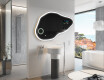 Espelho irregular de banho LED SMART P222 Google #10