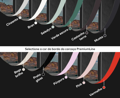 Espelho irregular de banho LED SMART P223 Google #6