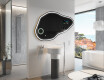 Espelho irregular de banho LED SMART P223 Google #10