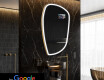 Espelho irregular de banho LED SMART I222 Google