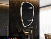 Espelho irregular de banho LED SMART I223 Google