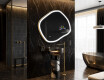 Espelho irregular de banho LED SMART R222 Google #8