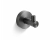 CLASSIC - Gancho simples para toalha / preto mate