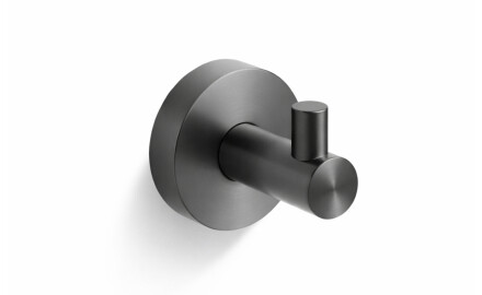 CLASSIC - Gancho simples para toalha / preto mate