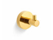 CLASSIC - Gancho simples para toalha / dourado brilhante
